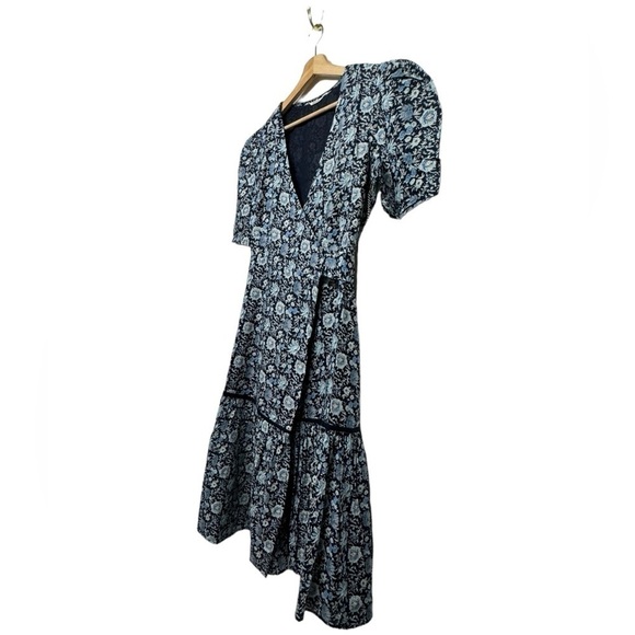 NWT ST. ROCHE Pearl Dress Navy 6 - Picture 8 of 15